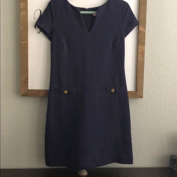 Lilly Pulitzer Dresses & Skirts - Lilly Navy Dress